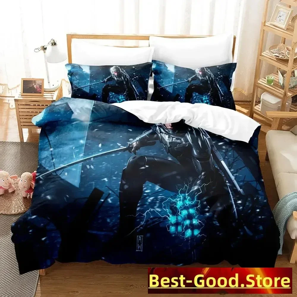 2023 Game Metal Gear Rising Revengeance Bedding Set Single Twin Full Queen King Size Bed Set Adult Kid Bedroom Duvetcover Sets
2023 Game Metal Gear Rising Revengeance Bedding Set Single Twin Full Queen King Size Bed Set Adult Kid Bedroom Duvetcover Sets