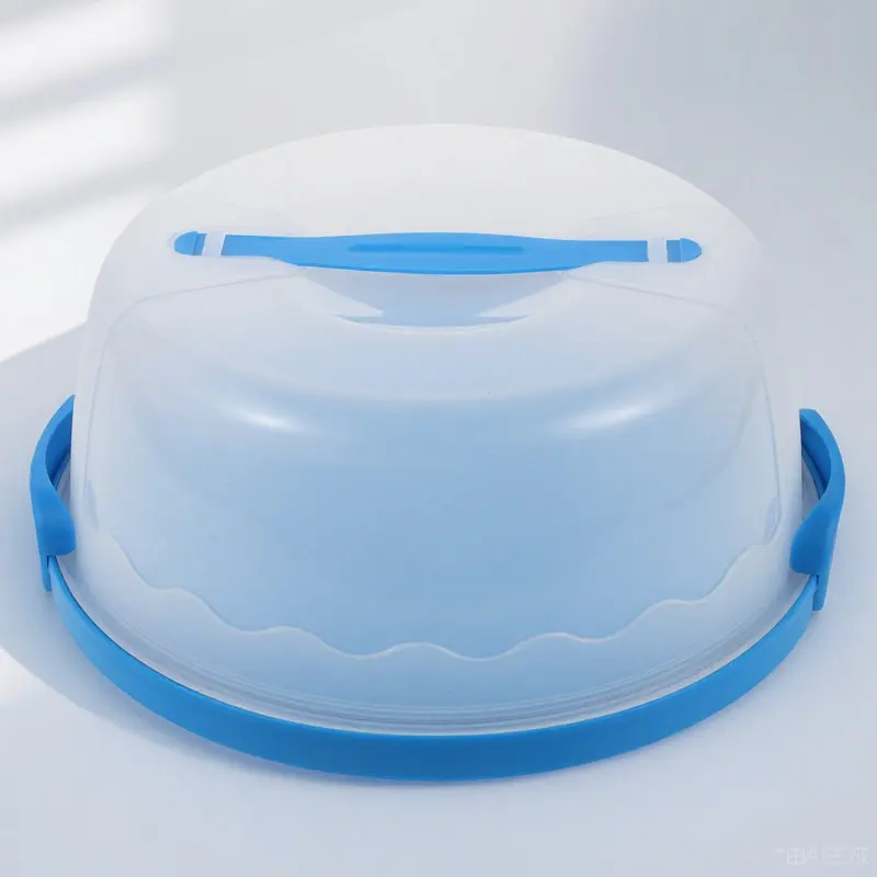 6-8 Inch Handheld Cake Carrier Elegant Blue Cake Box Fit for Freshness Preservation Dessert Carrying Case Baking
6-8 Inch Handheld Cake Carrier Elegant Blue Cake Box Fit for Freshness Preservation Dessert Carrying Case Baking