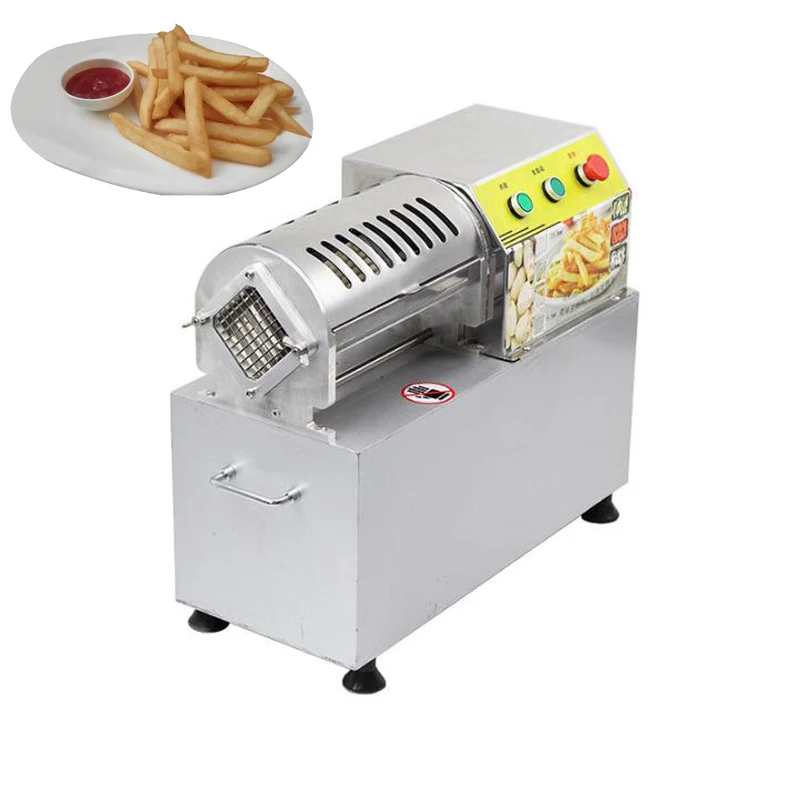 Commercial French Fries Machine Fully Automatic Electric Potato Chip Cutter Vegetable Strip Cutter Fries Cutting Machine
Commercial French Fries Machine Fully Automatic Electric Potato Chip Cutter Vegetable Strip Cutter Fries Cutting Machine