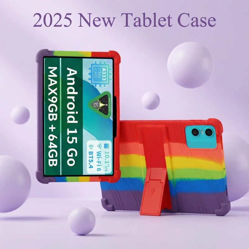 Новый модный прочный защитный чехол для Teclast P33 Android 15, планшет 10,1 дюйма, мягкий силиконовый противоударный чехол, деловой чехол
Новый модный прочный защитный чехол для Teclast P33 Android 15, планшет 10,1 дюйма, мягкий силиконовый противоударный чехол, деловой чехол