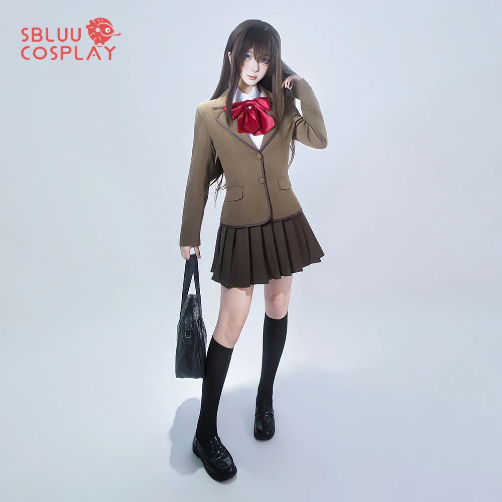 SBluuCosplay Aozaki Aoko Cosplay Costume R Quality Magic Gunner Miss Blue Wig School Uniform Suit Women Halloween Outfit
SBluuCosplay Aozaki Aoko Cosplay Costume R Quality Magic Gunner Miss Blue Wig School Uniform Suit Women Halloween Outfit