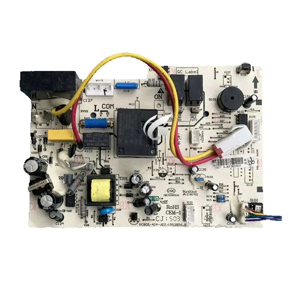 good for air conditioning computer board PCB05-404-V02 1553856,B 1822629.B.P1 part
good for air conditioning computer board PCB05-404-V02 1553856,B 1822629.B.P1 part