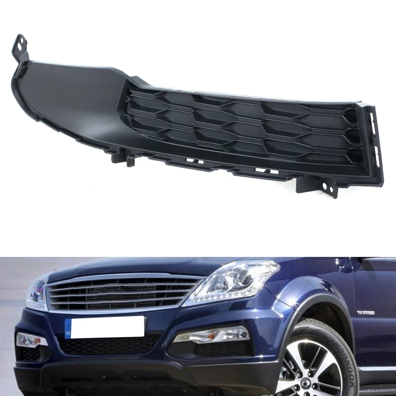 Front Bumper Fog Lamp Cover Trim Bezle For Ssangyong Rexton W 2013 2014 2015 2016 2017 Fog light Honeycomb Decor Cap Accessories
Front Bumper Fog Lamp Cover Trim Bezle For Ssangyong Rexton W 2013 2014 2015 2016 2017 Fog light Honeycomb Decor Cap Accessories