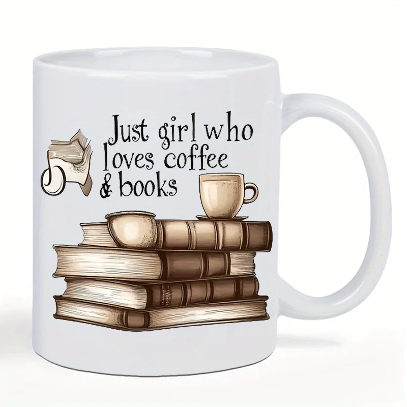 Кружка для кофе и книги — элегантный дизайн книжного стека и чашки — изолированная керамическая чашка для горячих/холодных напитков — подарок для любителей книг
Кружка для кофе и книги — элегантный дизайн книжного стека и чашки — изолированная керамическая чашка для горячих/холодных напитков — подарок для любителей книг