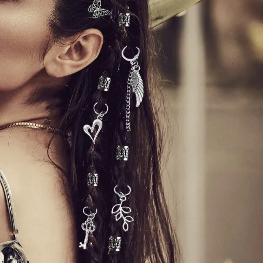 36PCS Wing Chain Lizard Love Heart Leaf Strip Fashionable Hair Rings for Women Braids Accessories Sturdy
36PCS Wing Chain Lizard Love Heart Leaf Strip Fashionable Hair Rings for Women Braids Accessories Sturdy