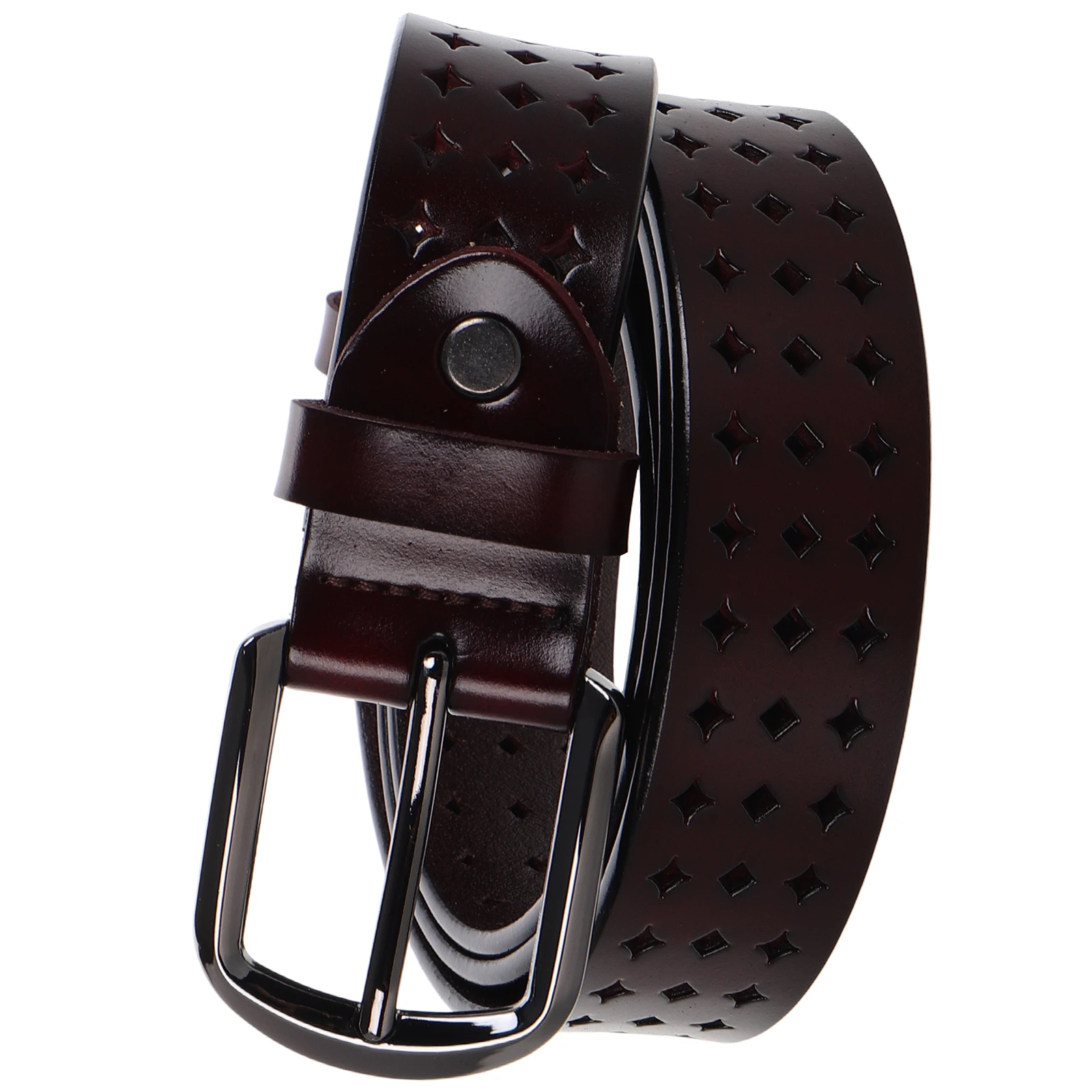 Women's Belt 1 Pc Brown 110cm Adjustable Hole Buckle Fashion Versatile Hollow Out Design For Dresses Pants Jeans Belts
Women's Belt 1 Pc Brown 110cm Adjustable Hole Buckle Fashion Versatile Hollow Out Design For Dresses Pants Jeans Belts