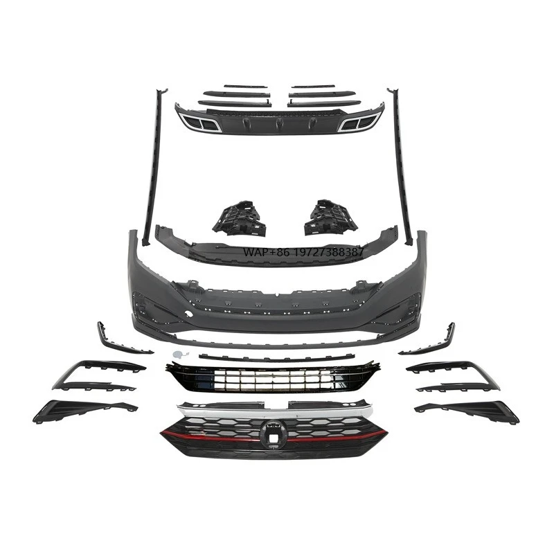Body Kiy Car Bumpers Facelif Kit Upgrade Front Bumper With Grille Fit for 2019-2021
Body Kiy Car Bumpers Facelif Kit Upgrade Front Bumper With Grille Fit for 2019-2021