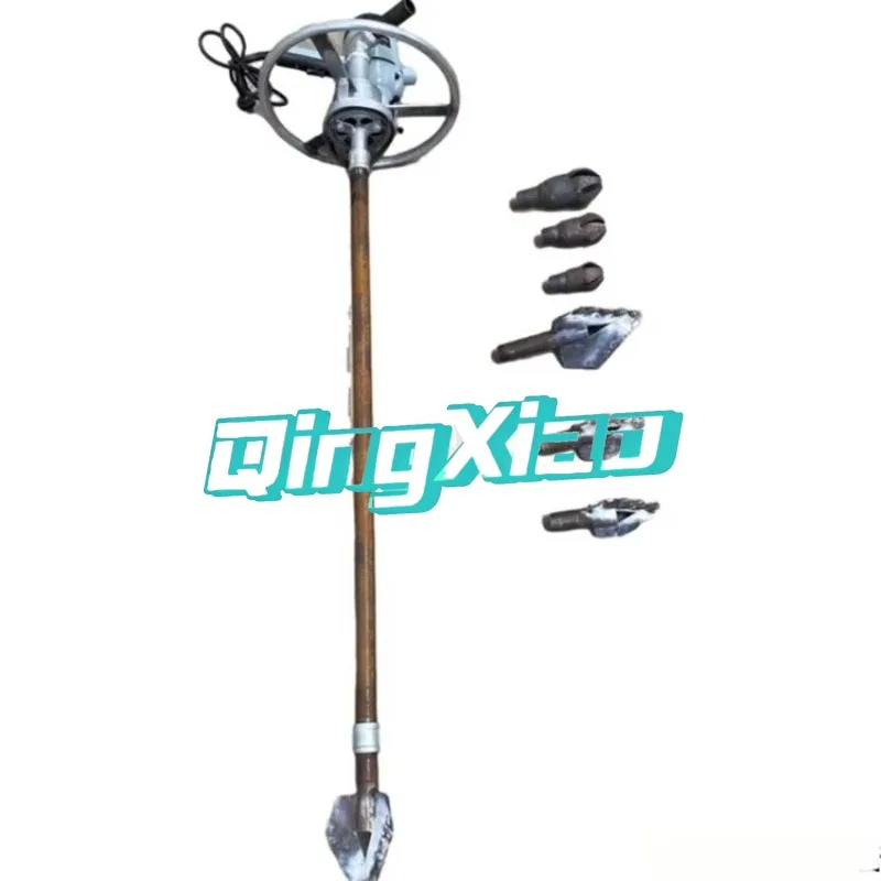 Portable Disc Electric Water Well Drilling Rig Single Hand Operation For Household Air Conditioner Installation Sandy Soil Layer
Portable Disc Electric Water Well Drilling Rig Single Hand Operation For Household Air Conditioner Installation Sandy Soil Layer