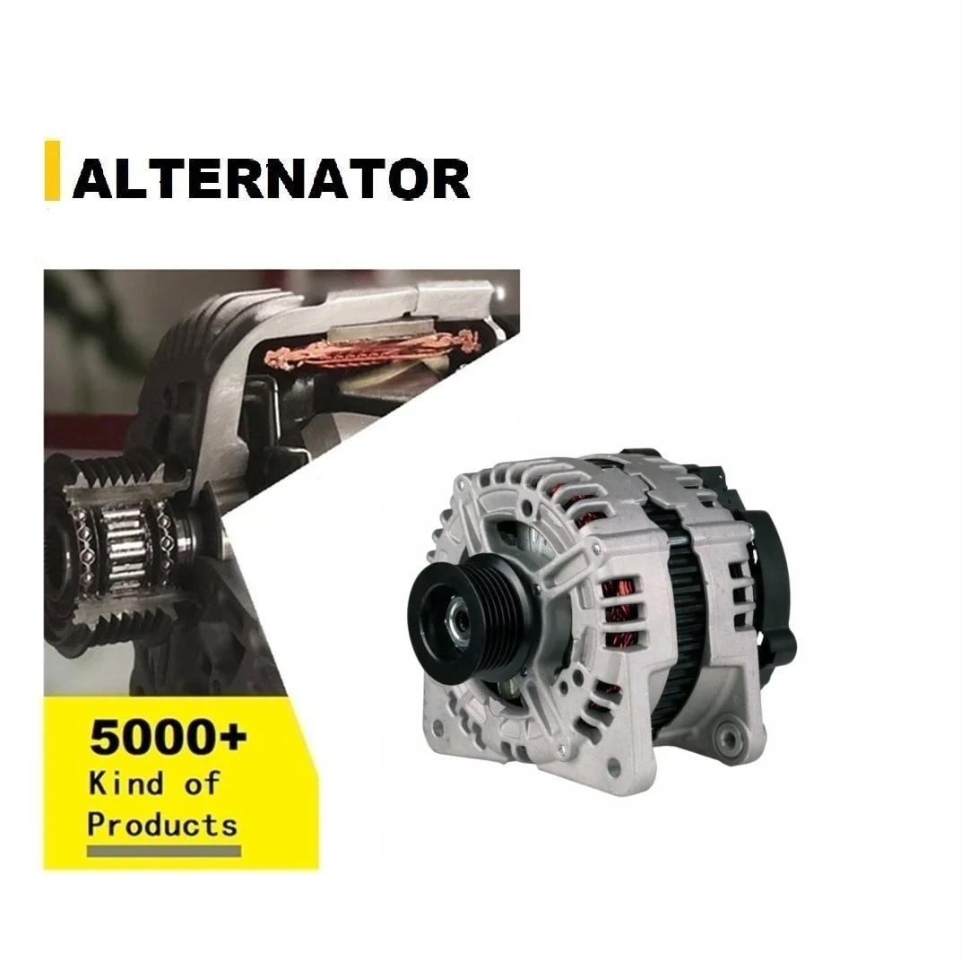 9A160301200 9A160301201 9A1603012X 0121615016 0121615116 0896081830 ALTERNATOR for PORSCHE 911 987 997 CAYMAN GTS 12V 150A 6PK
9A160301200 9A160301201 9A1603012X 0121615016 0121615116 0896081830 ALTERNATOR for PORSCHE 911 987 997 CAYMAN GTS 12V 150A 6PK