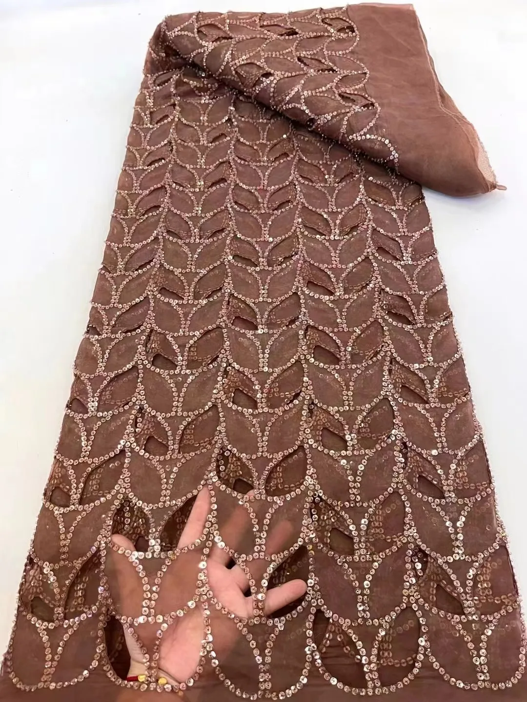 African French Tulle Groom Beads Lace Fabric 5 Yard 2024 High Quality Nigerian Lace Fabric African Lace Fabric For Wedding
African French Tulle Groom Beads Lace Fabric 5 Yard 2024 High Quality Nigerian Lace Fabric African Lace Fabric For Wedding