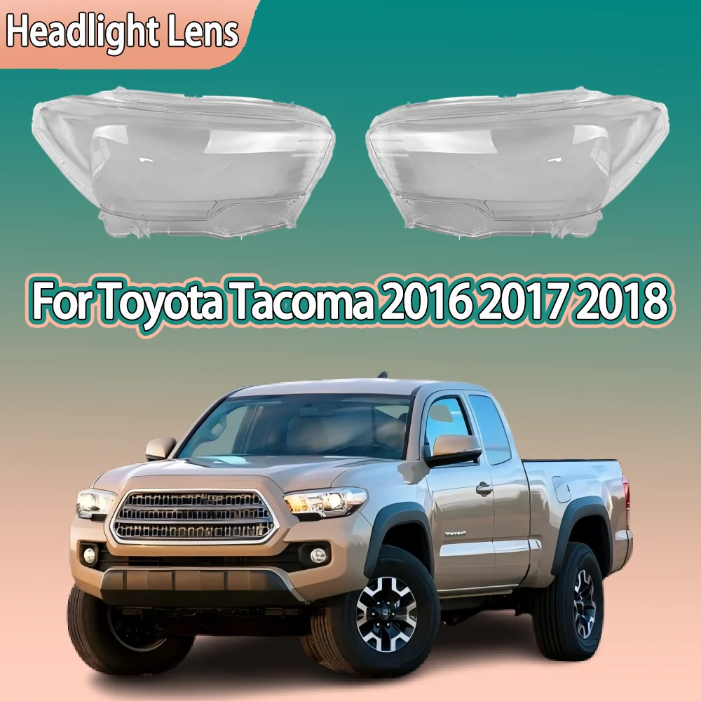 Headlamp Cover For Toyota Tacoma 2016 2017 2018 Transparent Headlight Shell Plexiglass Replace The Original Lampshade
Headlamp Cover For Toyota Tacoma 2016 2017 2018 Transparent Headlight Shell Plexiglass Replace The Original Lampshade
