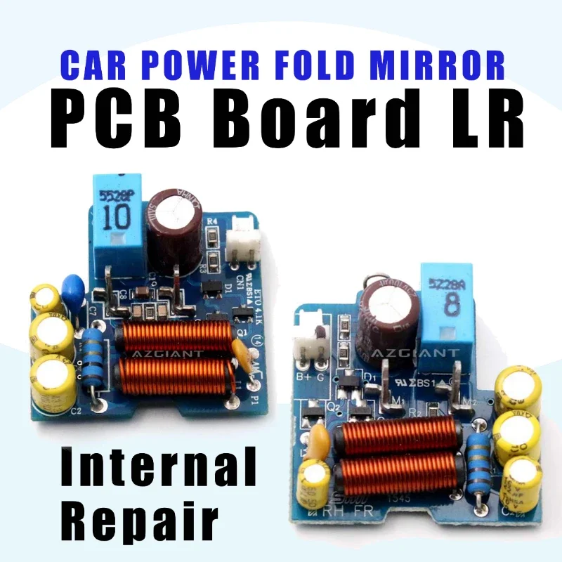 AZGIANT for Holden Captiva/Elantra MK4/Kia Sedona MK2/Chevrolet Captiva MK1 Car Rearview Mirror Fold Motor PCB Board LR 1/2pcs
AZGIANT for Holden Captiva/Elantra MK4/Kia Sedona MK2/Chevrolet Captiva MK1 Car Rearview Mirror Fold Motor PCB Board LR 1/2pcs