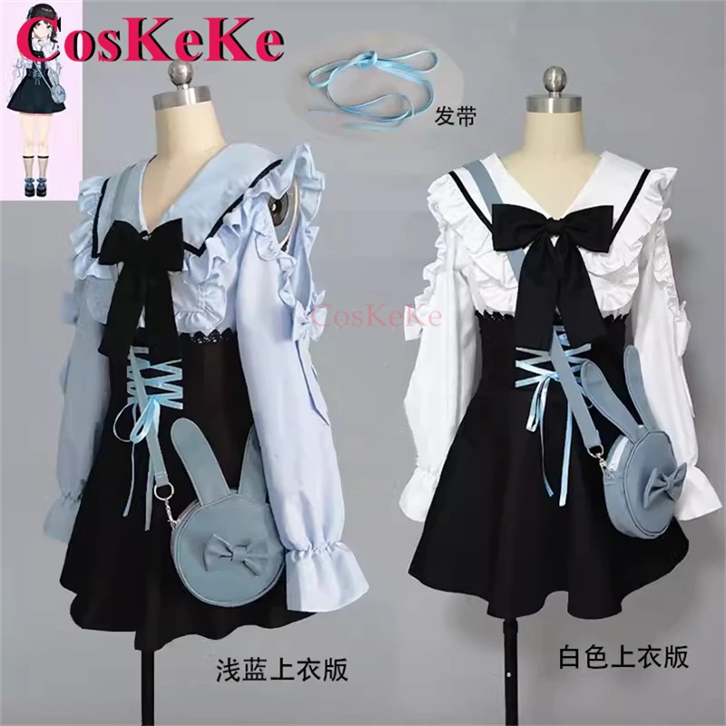 CosKeKe Tsukino Mito Cosplay Anime Vtuber Costume Fashion Sweet Lovely Nifty Daily Wear Dress Activity Party Role Play Clothing
CosKeKe Tsukino Mito Cosplay Anime Vtuber Costume Fashion Sweet Lovely Nifty Daily Wear Dress Activity Party Role Play Clothing
