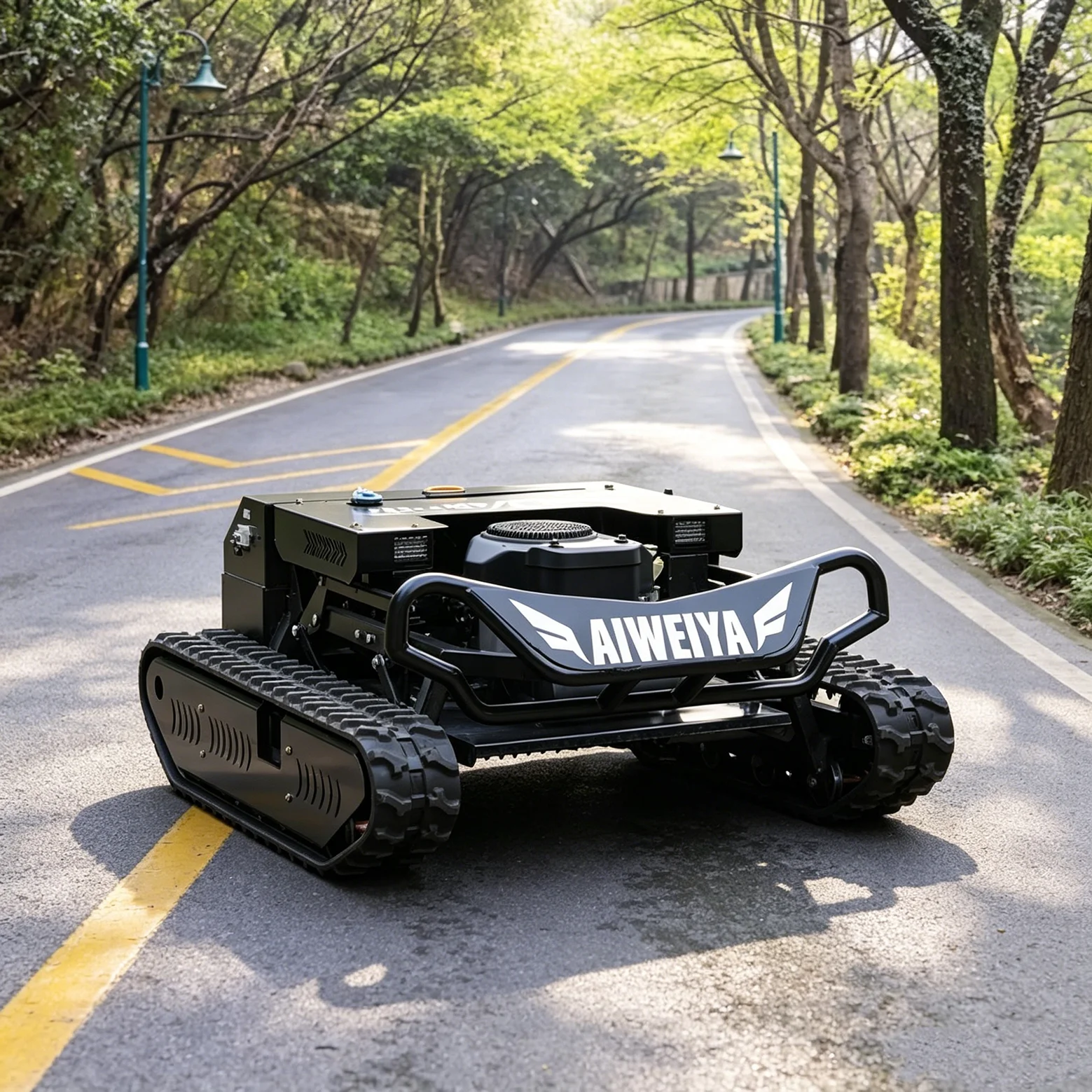 Customized Zero Turn Tracked RC Lawn Mower 900mm Self-propelled 4-stroke Robot GPS Positioning CE Approved
Customized Zero Turn Tracked RC Lawn Mower 900mm Self-propelled 4-stroke Robot GPS Positioning CE Approved