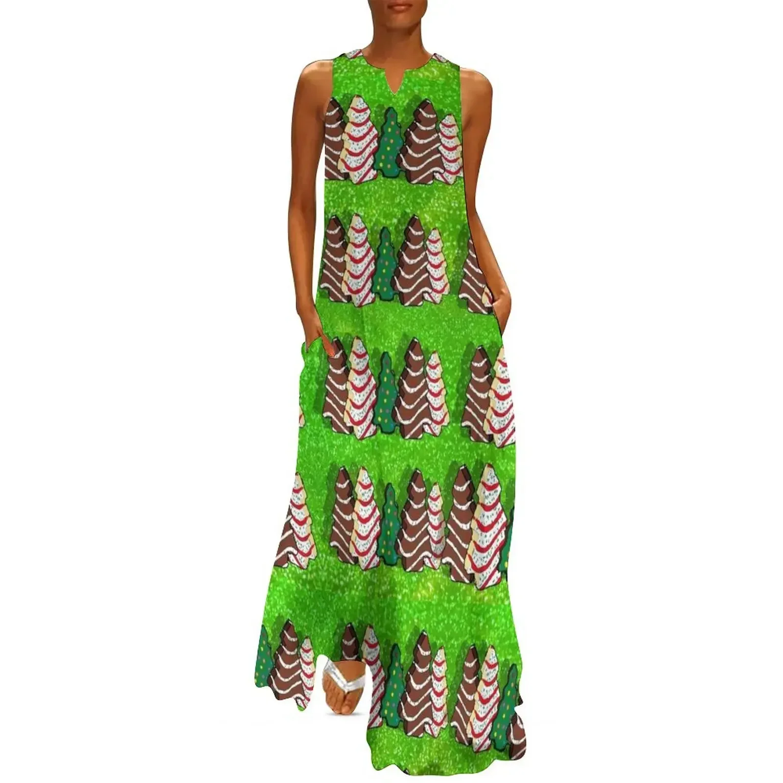 Little Debbie Christmas Tree cakes Long Dress Party dresses Bride dresses prom dress 2025 Dress
Little Debbie Christmas Tree cakes Long Dress Party dresses Bride dresses prom dress 2025 Dress