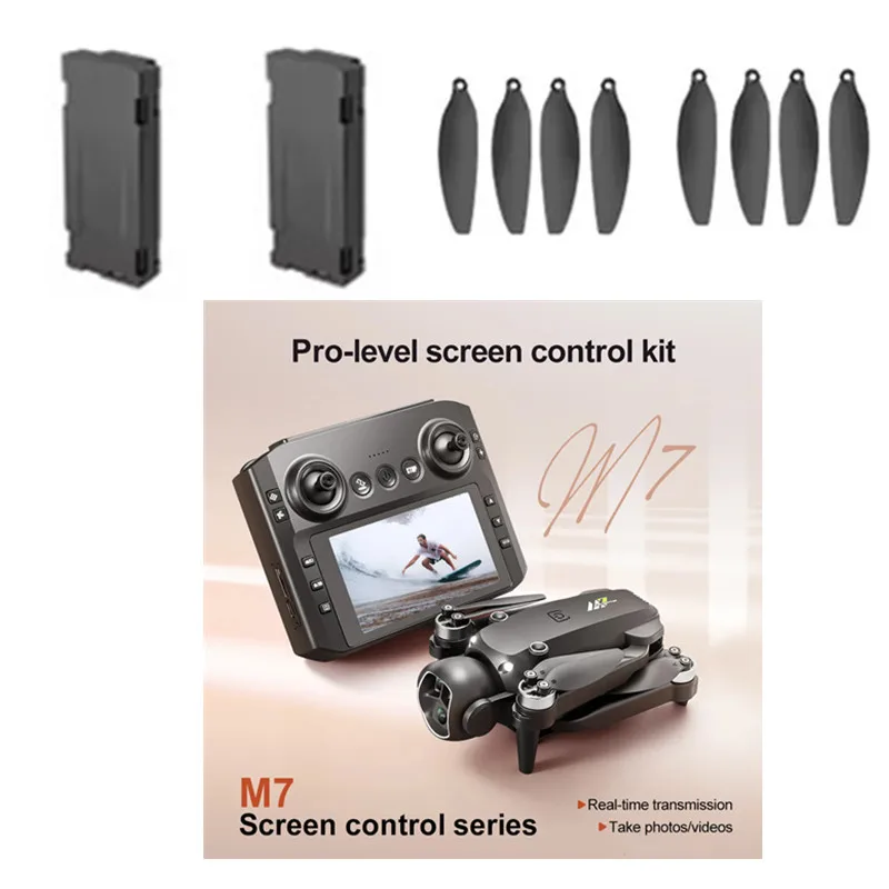 M7 Screen RC Drone battery/Propeller for M7 RC Drone Accessories M7 Screen Drone Battery Blades M7 Dron Battery Toysy
M7 Screen RC Drone battery/Propeller for M7 RC Drone Accessories M7 Screen Drone Battery Blades M7 Dron Battery Toysy