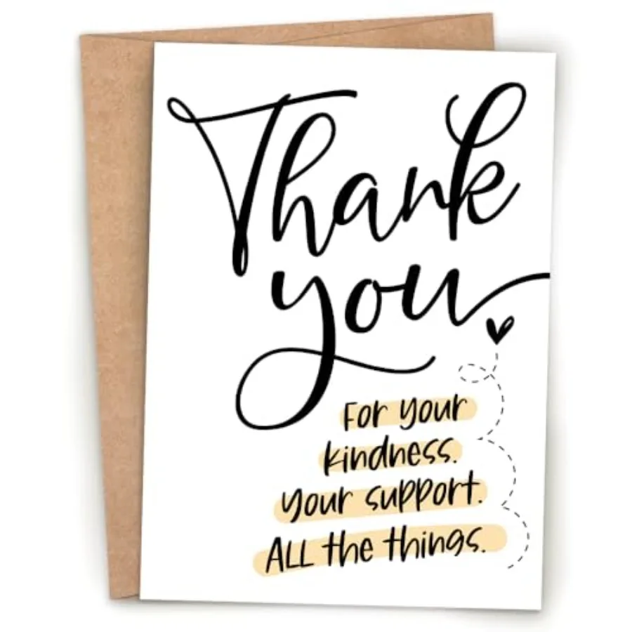 Thank You For Your Support Greeting Card Kindness Appreciation Card
Thank You For Your Support Greeting Card Kindness Appreciation Card