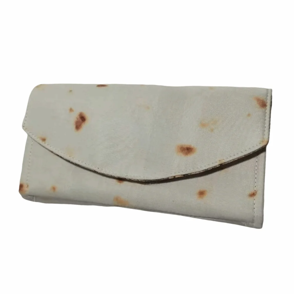 Multiple Compartments Burrito Wallet Slim Large Capacity Tortilla Shape Purse Stylish Magnetic Wrap Leather Card Holder Party
Multiple Compartments Burrito Wallet Slim Large Capacity Tortilla Shape Purse Stylish Magnetic Wrap Leather Card Holder Party
