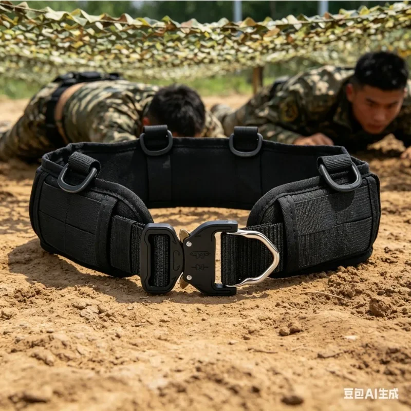 Cobra Tactical Waist Belt, MOLLE System Adjustable Combat Harness, Outdoor Training & Cycling Tactical Waist Gear
Cobra Tactical Waist Belt, MOLLE System Adjustable Combat Harness, Outdoor Training & Cycling Tactical Waist Gear