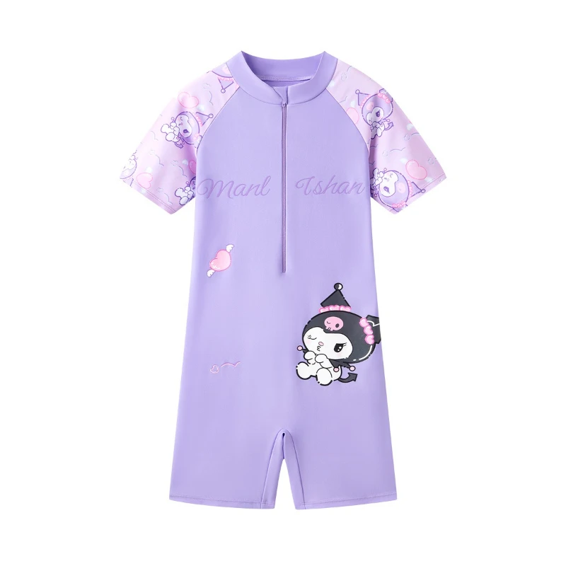 Kids Fashion Purple One-Piece Swimsuit Breathable Quick-Dry Soft Comfortable Girls Bathing Suit for Summer Beach Collection
Kids Fashion Purple One-Piece Swimsuit Breathable Quick-Dry Soft Comfortable Girls Bathing Suit for Summer Beach Collection