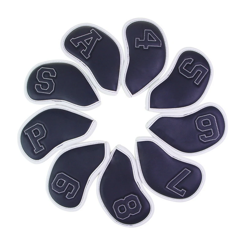 Hot Golf Iron Sleeves Club Head Cover Patch Large Number Protective Sleeve Golf Club Cap Sleeve Pu Waterproof 9 Pcs/Group
Hot Golf Iron Sleeves Club Head Cover Patch Large Number Protective Sleeve Golf Club Cap Sleeve Pu Waterproof 9 Pcs/Group