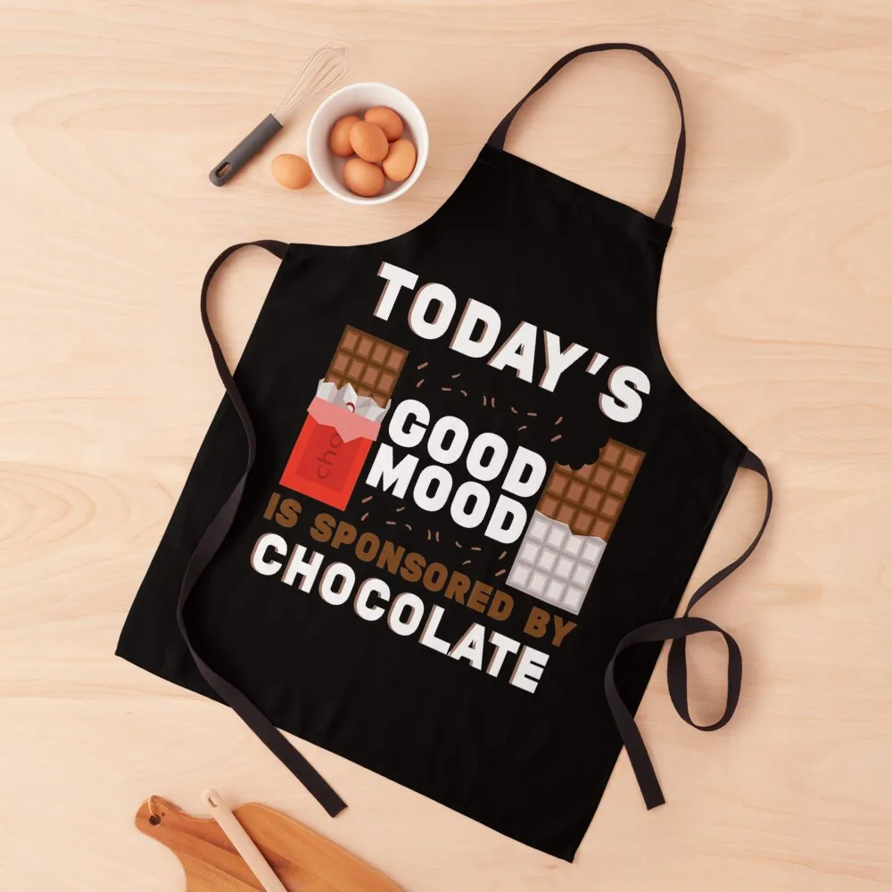Today’s Good Mood Is Sponsored by Chocolate Chocolatier Apron Kitchen Items For Home custom women's kitchen Woman Kitchens Apron
Today’s Good Mood Is Sponsored by Chocolate Chocolatier Apron Kitchen Items For Home custom women's kitchen Woman Kitchens Apron