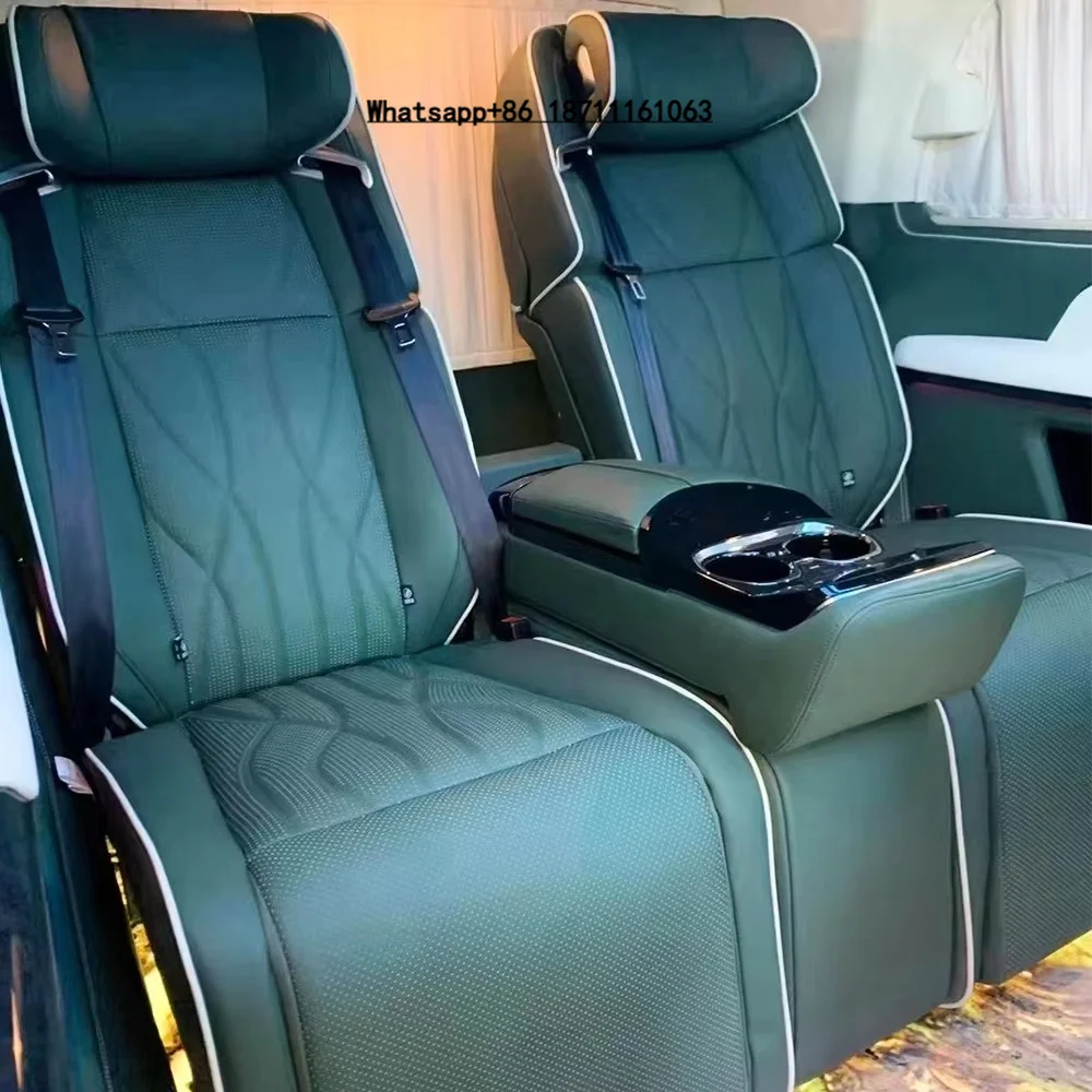 Custom Auto Seat V Class Luxury VIP Modified Car Seats for Sprinter Vito Alphard Staria Hiace Vellfire Solati Commuter Granvia
Custom Auto Seat V Class Luxury VIP Modified Car Seats for Sprinter Vito Alphard Staria Hiace Vellfire Solati Commuter Granvia