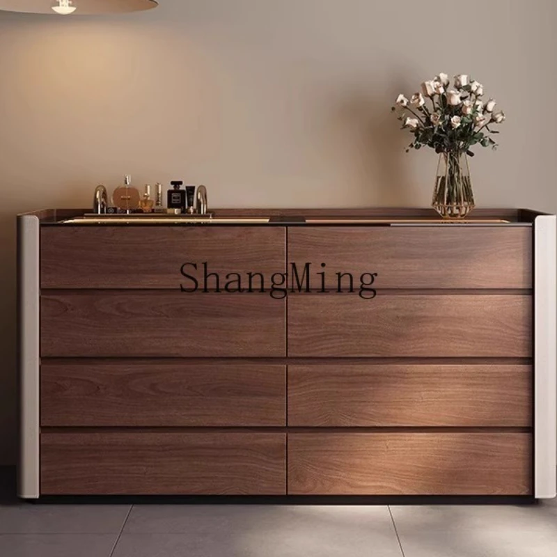 DHY retro high-end home cloakroom storage jewelry cabinet solid wood storage eight bucket cabinet
DHY retro high-end home cloakroom storage jewelry cabinet solid wood storage eight bucket cabinet