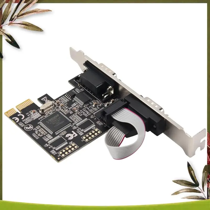 New-Pcie к последовательному порта Интерфейс RS232 PCI-E Адаптер карты PCI Express Карта расширения компьютера промышленного управления
New-Pcie к последовательному порта Интерфейс RS232 PCI-E Адаптер карты PCI Express Карта расширения компьютера промышленного управления
