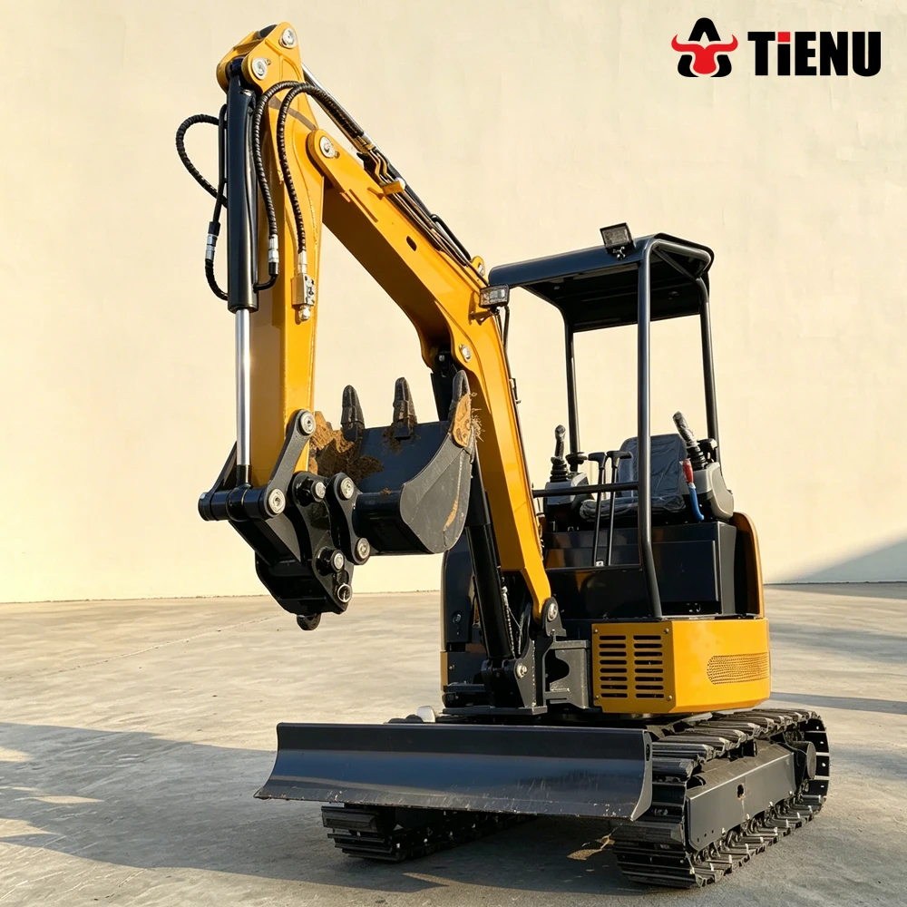 Professional Grade Compact Excavator Rubber Tracked Mini Excavator with Cab Ideal for Farming and Landscaping
Professional Grade Compact Excavator Rubber Tracked Mini Excavator with Cab Ideal for Farming and Landscaping