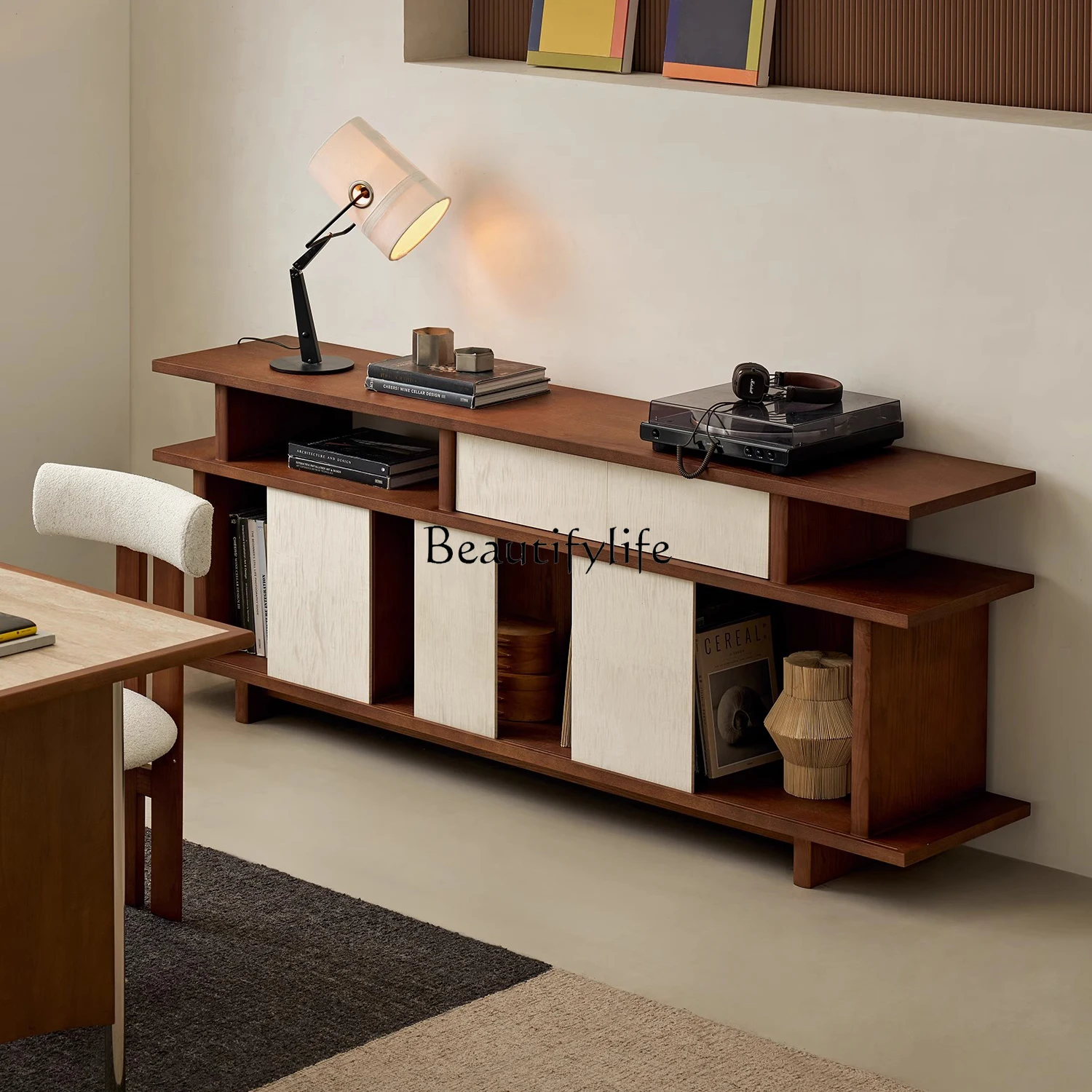 Chinese ancient style storage French retro living room storage decorative tea display cabinet
Chinese ancient style storage French retro living room storage decorative tea display cabinet