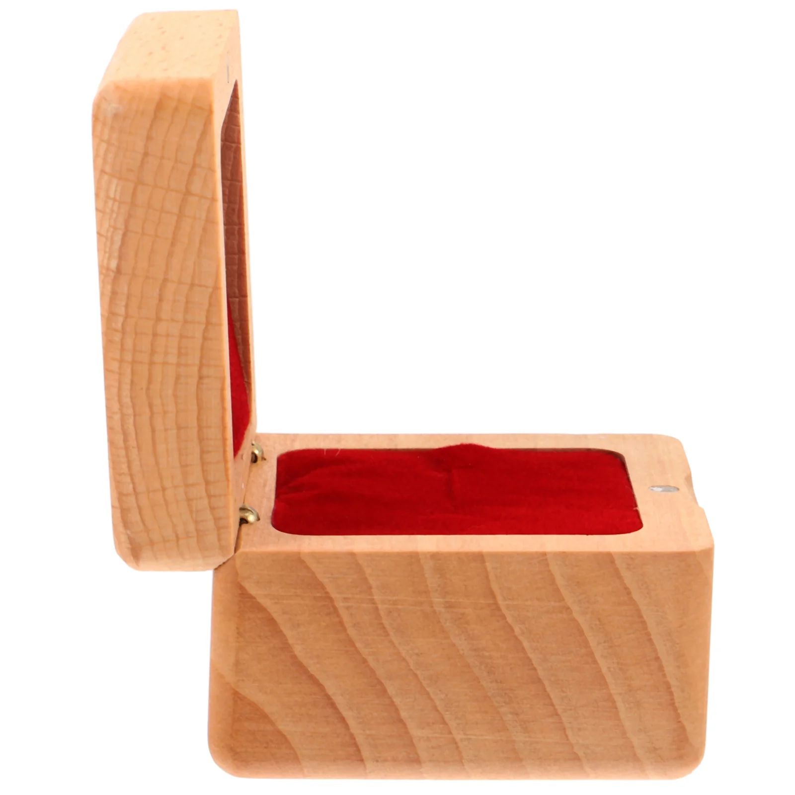 Beautiful Ring Box Made of Wood Elegant Wedding Ring Holder for Proposal Ceremony Jewelry Display and Gift Packaging
Beautiful Ring Box Made of Wood Elegant Wedding Ring Holder for Proposal Ceremony Jewelry Display and Gift Packaging