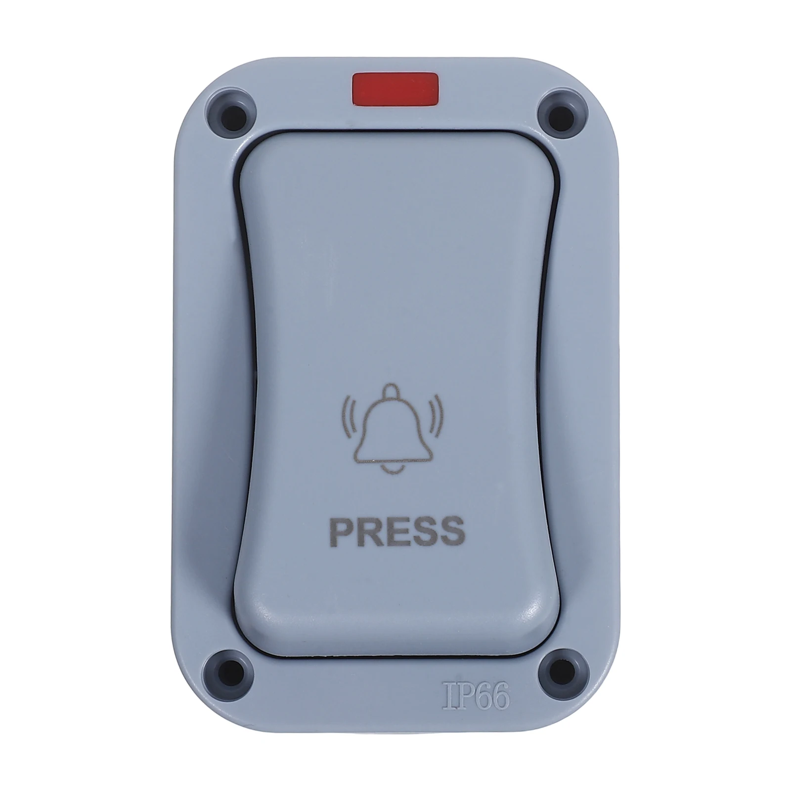 Outdoor Waterproof Bell Gate Opener Indicator Light Garage Button Courtyard Doorbell Lighted Switch Mounted Automatic
Outdoor Waterproof Bell Gate Opener Indicator Light Garage Button Courtyard Doorbell Lighted Switch Mounted Automatic