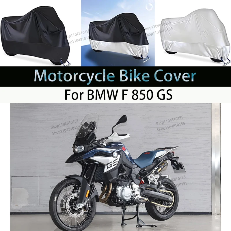 For BMW F 850 GS Motorcycle Cover Moto Rain Cover Waterproof Dustproof UV Cover Coat Indoor Outdoor Motorbike Scooter Cover
For BMW F 850 GS Motorcycle Cover Moto Rain Cover Waterproof Dustproof UV Cover Coat Indoor Outdoor Motorbike Scooter Cover