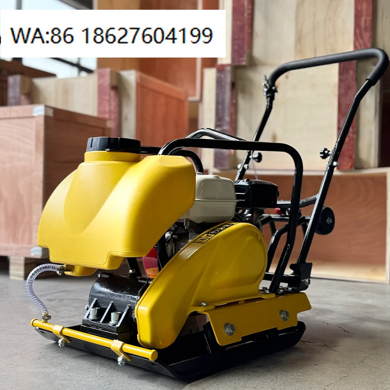 Handheld Mini Vibratory Road Roller Portable Compaction Equipment for Road Construction Ground Compacting
Handheld Mini Vibratory Road Roller Portable Compaction Equipment for Road Construction Ground Compacting