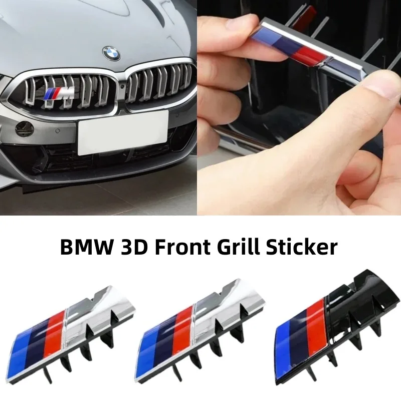BMW 3D Front Grille Sticker for X1 X2 X3 X4 X5 F48 G01 E84 E83 F39 F10 F30 G11 G07 G86 G60 E60 Body Decoration Car Accessories
BMW 3D Front Grille Sticker for X1 X2 X3 X4 X5 F48 G01 E84 E83 F39 F10 F30 G11 G07 G86 G60 E60 Body Decoration Car Accessories