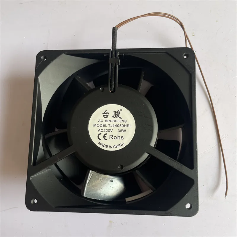 140 мм TJ14050BL 14050 14 см цельнометаллический 220 В 38 Вт инверторный сварочный аппарат вентилятор шкафа
140 мм TJ14050BL 14050 14 см цельнометаллический 220 В 38 Вт инверторный сварочный аппарат вентилятор шкафа