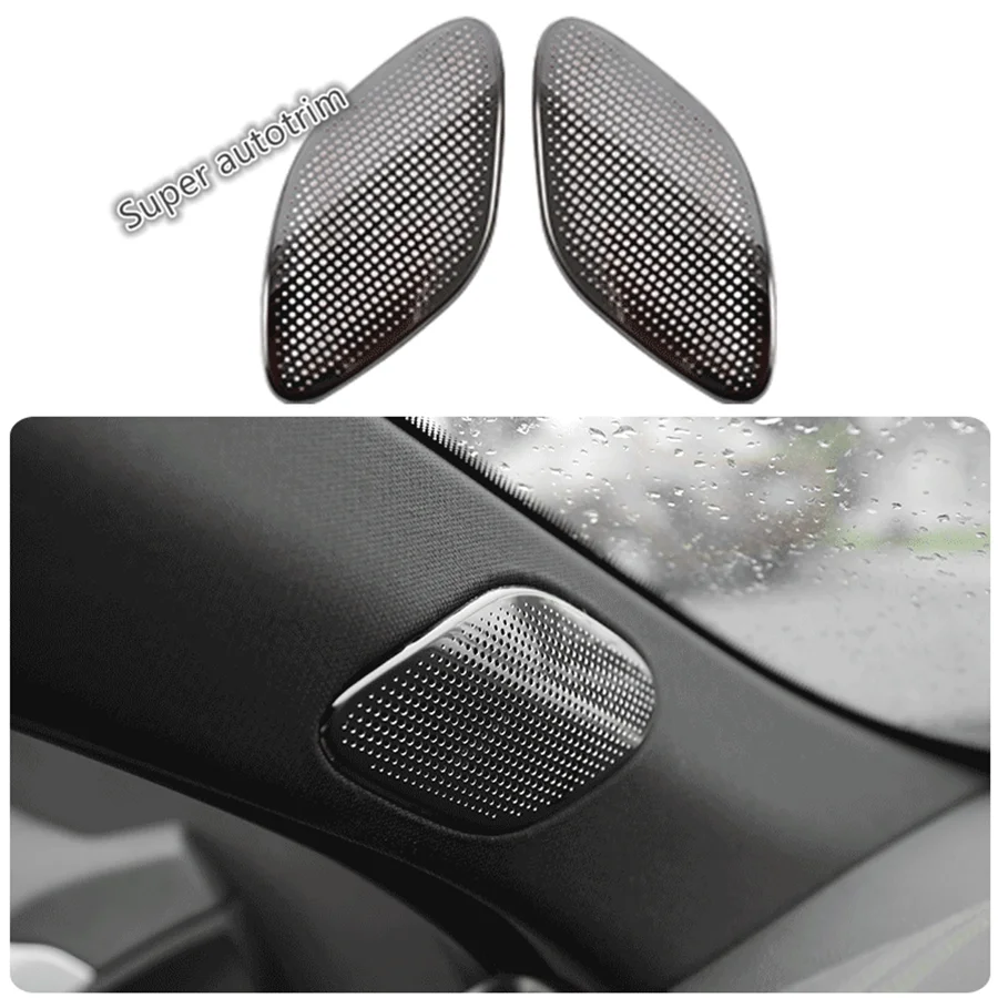 Car Front Triangle Pillar A Tweeter / Roof Audio Speaker Loudspeaker Frame Trim Cover Accessories For Cadillac CT4 2020 - 2024
Car Front Triangle Pillar A Tweeter / Roof Audio Speaker Loudspeaker Frame Trim Cover Accessories For Cadillac CT4 2020 - 2024