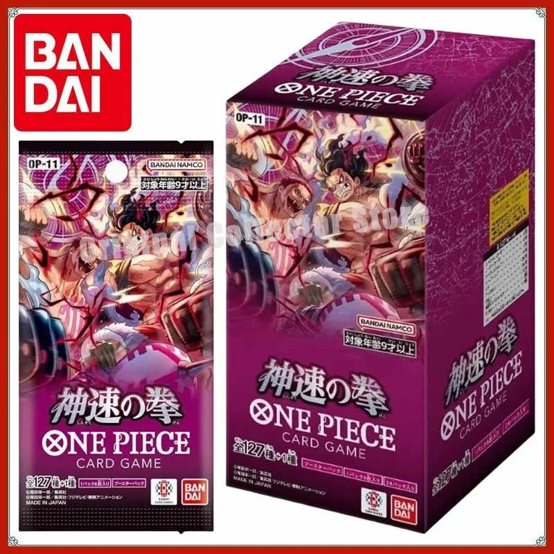 Оригинальные цельные карты Bandai TCG, коллекционная игра OPCG, аутентичная японская сумка OP11, пополняющая сумка Speed Fist, коллекционный подарок
Оригинальные цельные карты Bandai TCG, коллекционная игра OPCG, аутентичная японская сумка OP11, пополняющая сумка Speed Fist, коллекционный подарок