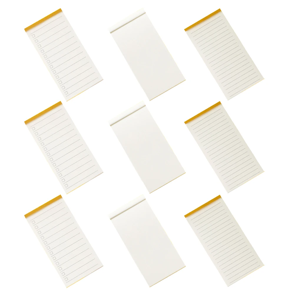 9pcs Daily Paper Tear Off Task List Student Note Pads Office Supplies Student Planner Notepad Pocket Size
9pcs Daily Paper Tear Off Task List Student Note Pads Office Supplies Student Planner Notepad Pocket Size