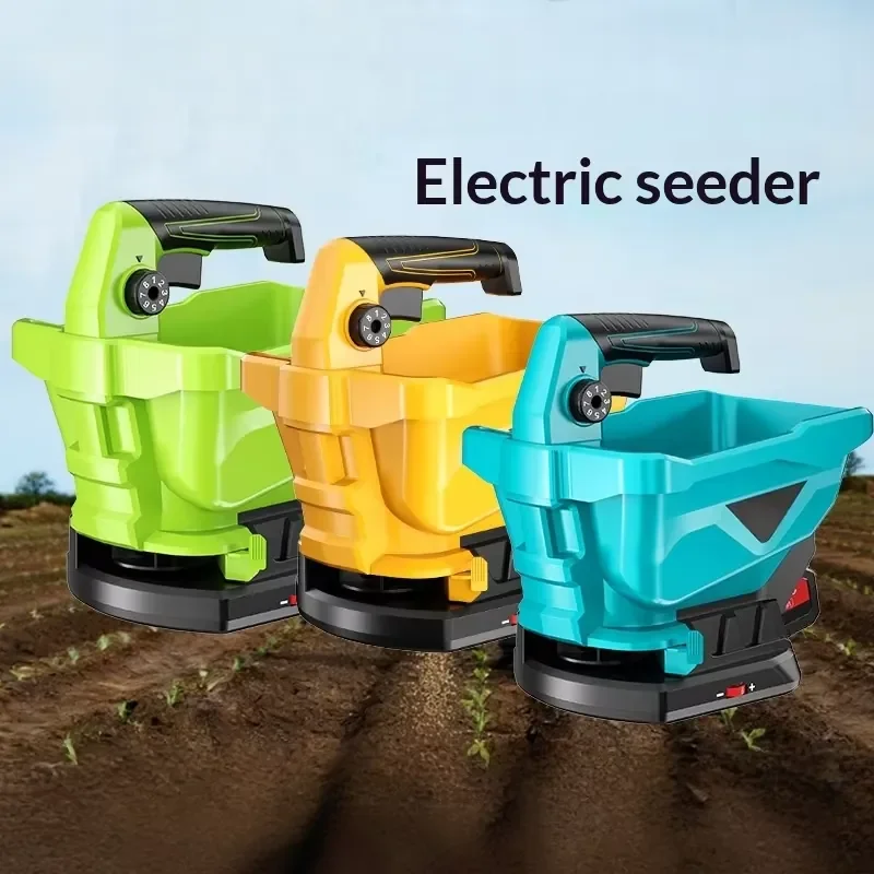 Electric Seeder 비료살포기 비료살포기 Spreader Siewnik Akumulatorowy 콜라비 Kunstmerst Strooier Makitai
Electric Seeder 비료살포기 비료살포기 Spreader Siewnik Akumulatorowy 콜라비 Kunstmerst Strooier Makitai