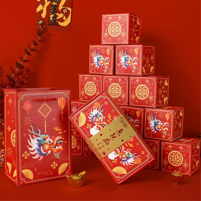 2024 Folding Red Envelope Folding Design Gift Box Suit Happy Birthday Bounce Spring Festival Decoration Supplies Red Envelope
2024 Folding Red Envelope Folding Design Gift Box Suit Happy Birthday Bounce Spring Festival Decoration Supplies Red Envelope