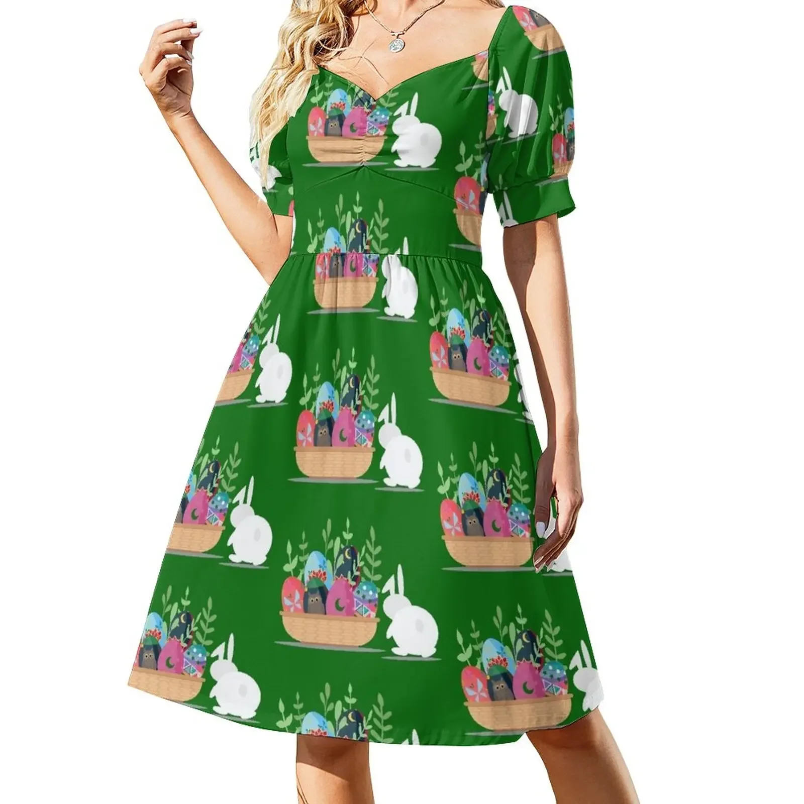 easter bunny basket Short-Sleeved Dress evening dresses women luxury evening dresses for women 2025 dress for woman
easter bunny basket Short-Sleeved Dress evening dresses women luxury evening dresses for women 2025 dress for woman