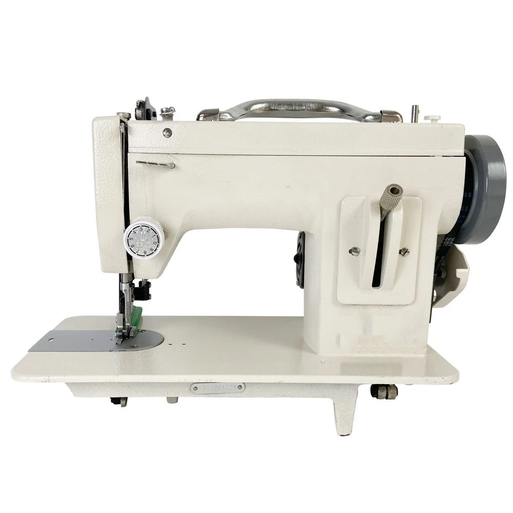 Embroidery Industrial Sewing Machine Single Needle Top and Bottom Feed Heavy Duty Lockstitch Sewing Machine
Embroidery Industrial Sewing Machine Single Needle Top and Bottom Feed Heavy Duty Lockstitch Sewing Machine