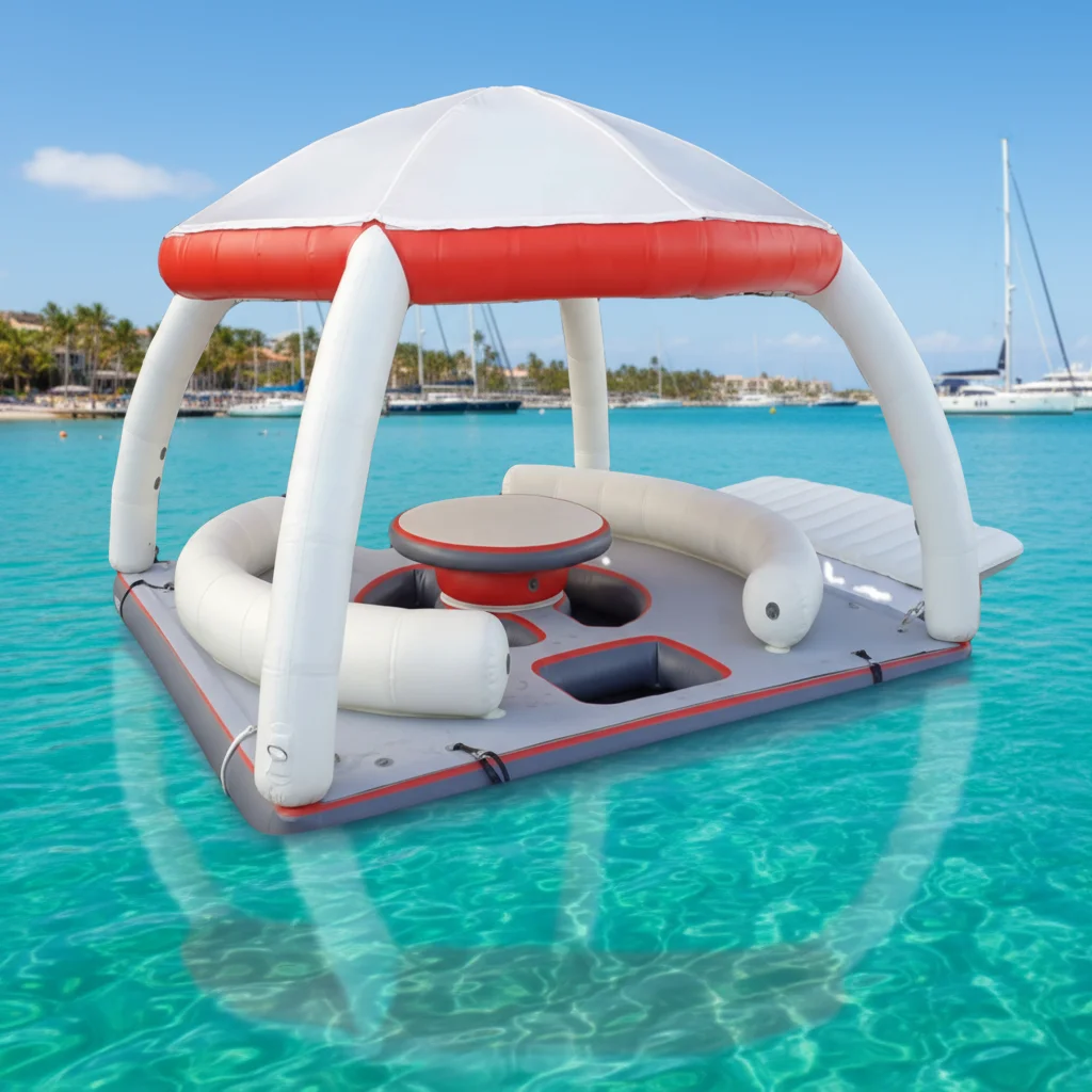 Inflatable Water Platform & Outdoor Water Toy Marine Leisure PVC Inflatable Structure
Inflatable Water Platform & Outdoor Water Toy Marine Leisure PVC Inflatable Structure
