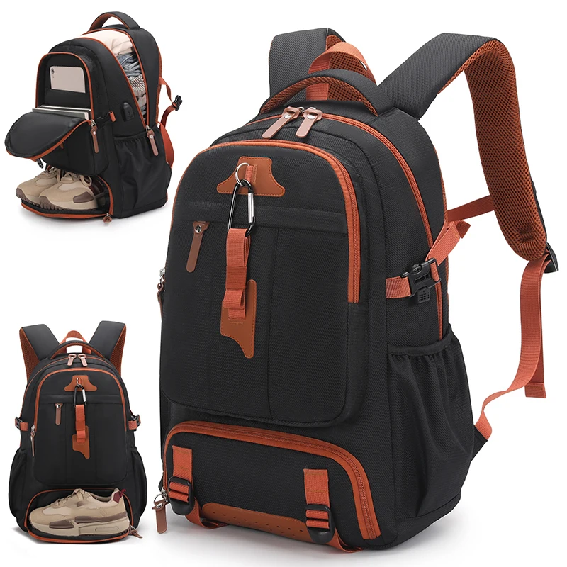 USB Climbing Backpack Large Capacity Hiking Mountaineering Camping Rucksack Shoes Laptop Compartment Luggage Communting Daypack
USB Climbing Backpack Large Capacity Hiking Mountaineering Camping Rucksack Shoes Laptop Compartment Luggage Communting Daypack