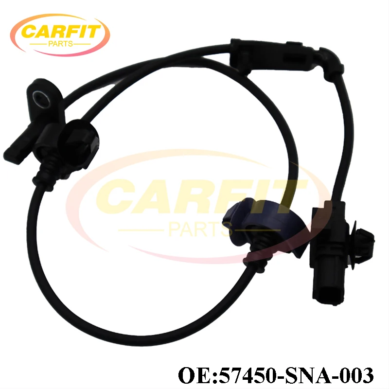 High Quality OEM 57450-SNA-003 57450SNA003 Front Right ABS Wheel Speed Sensor For Honda Civic 2006-2011 FA1 FD1 FD2 Auto Parts
High Quality OEM 57450-SNA-003 57450SNA003 Front Right ABS Wheel Speed Sensor For Honda Civic 2006-2011 FA1 FD1 FD2 Auto Parts