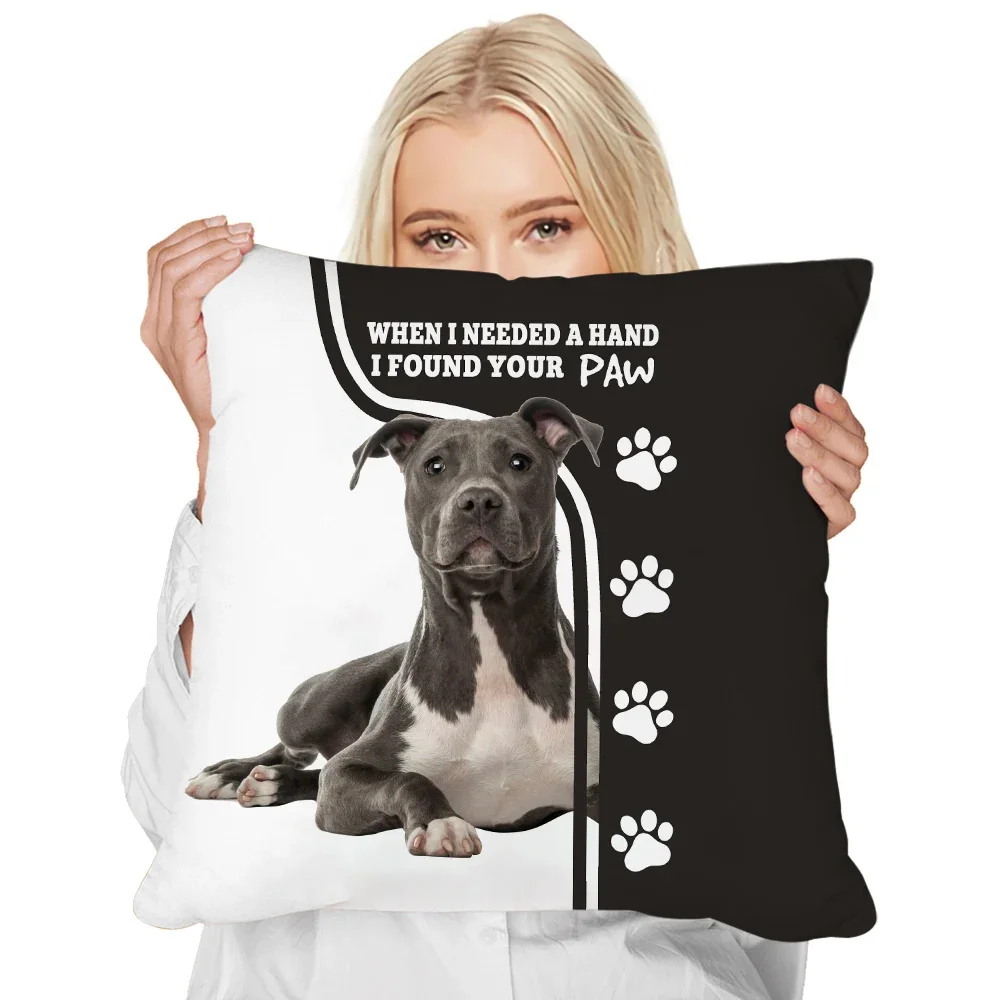 CLOOCL Fashion Animal Pillow Case I Found Your Paw Funny Dog 3D Printed Cushion Cover Zip Pillow Cover for Sofa Home Decor
CLOOCL Fashion Animal Pillow Case I Found Your Paw Funny Dog 3D Printed Cushion Cover Zip Pillow Cover for Sofa Home Decor