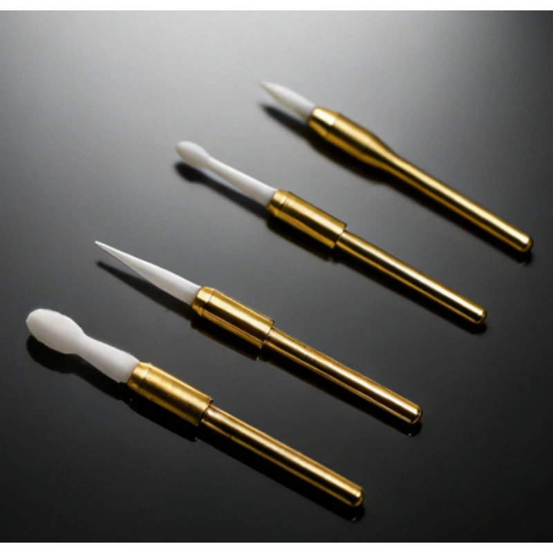 4Pcs Dental Soft Trimmer Burs Surgical Ceramic High Speed Polishing Needle for Gingival Retraction and Gum Cutting
4Pcs Dental Soft Trimmer Burs Surgical Ceramic High Speed Polishing Needle for Gingival Retraction and Gum Cutting