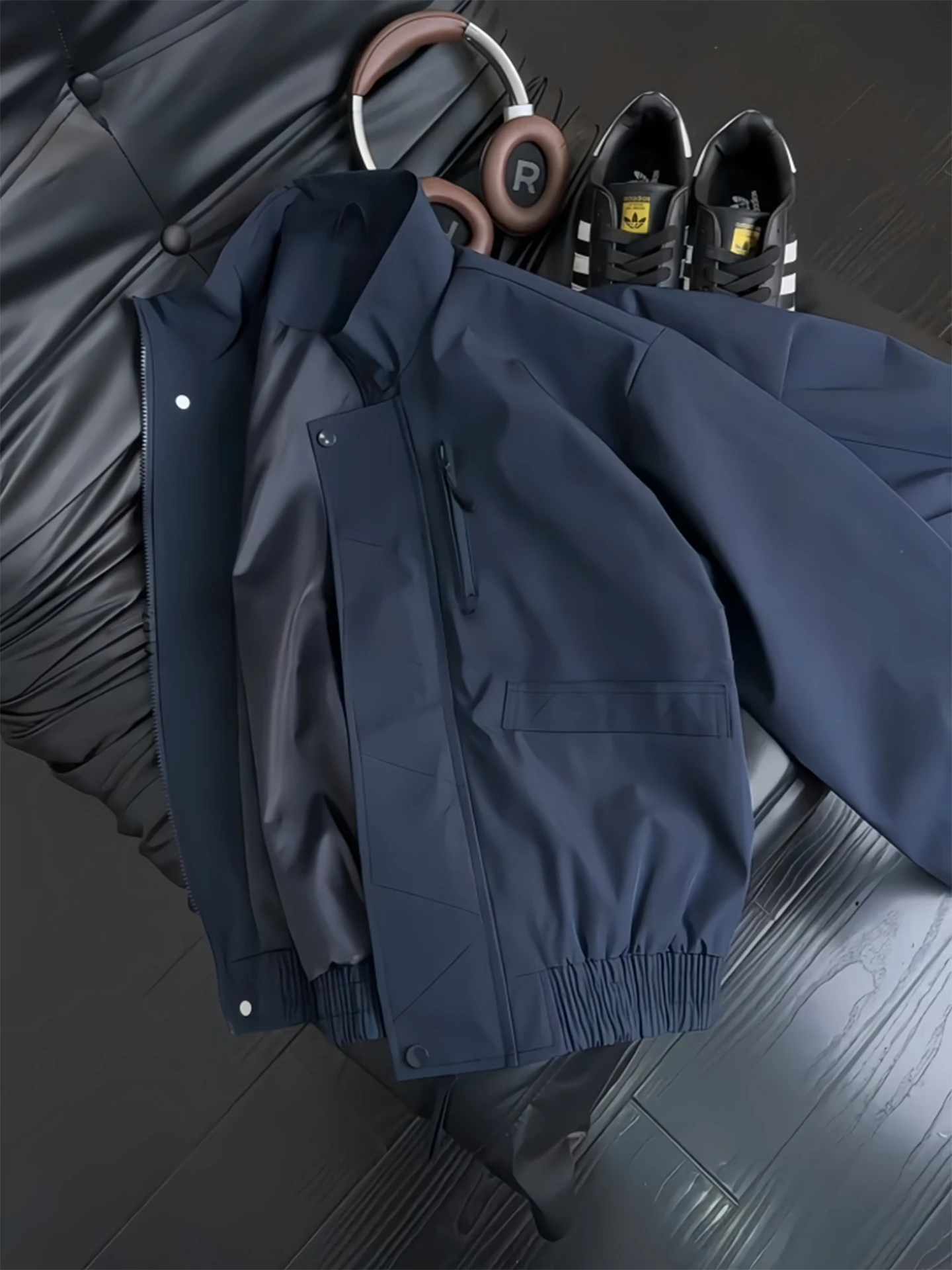 Мужская демисезонная функциональная куртка-ветровка American Style Flight Jacket с воротником-стойкой, на молнии, для работы, ветрозащитная, износостойкая
Мужская демисезонная функциональная куртка-ветровка American Style Flight Jacket с воротником-стойкой, на молнии, для работы, ветрозащитная, износостойкая